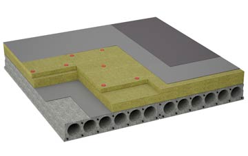 considerations of Veraby flat roofing insulation