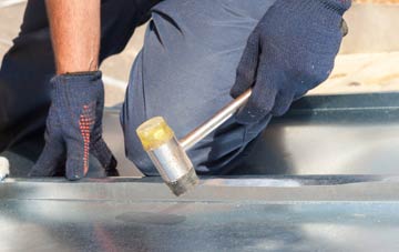 Veraby metal flat roofing repairs
